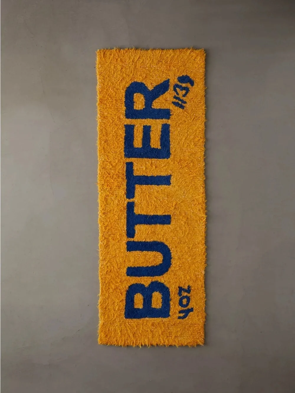 Urban Outfitters Butter Tufted Shag Rug 2X6